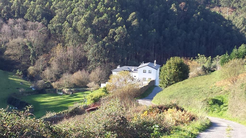 Finca Portizuelo Luarca Exterior photo